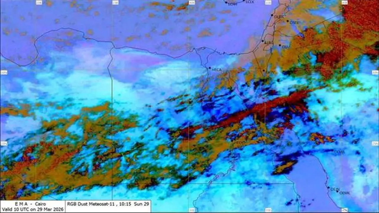 الأرصاد توضح تفاصيل تحسن الأحوال الجوية وموعد عودة الأمطار المرتقبة خلال الأيام المقبلة